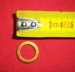 (ZZR 1100, ZX 10, viele andere Modelle) Dichtung Ablassschraube Gabel 11009-1553 GASKET FORG DRAIN PLUG 11009-1273