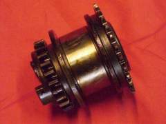 (Z 1300, Z 1300 DFI, viele andere Modelle) Zahnrad Zuendzeitpunkt 12046-1011 SPROCKET TIMING 28 x 24