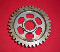 (Z 550 GP, Z 550 LTD, viele andere Modelle) Zahnrad Getriebeausgangswelle 1.Gang 13129-1076 LOW GEAR OUTPUT SHAFT 36 T