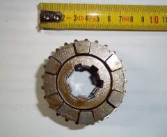 (Z 1300 DFI, Z 1300) Zahnrad Getriebeeingangswelle 3.Gang 13129-1256 3RD GEAR INPUT SHAFT 25 T 13129-1597