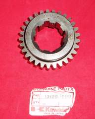 (Z 1300 DFI, Z 1300) Zahnrad Getriebeausgangswelle 4.Gang 13129-1598 4TH GEAR OUTPUT SHAFT 29 T 13129-1258