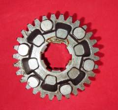 (Z 1000 GTR) Zahnrad Getriebeausgangswelle 5.Gang 13129-1777 5TH GEAR OUTPUT SHAFT 30 T