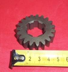(Z 400 Twin) Zahnrad Getriebeeingangswelle 2.Gang 13130-038 2ND GEAR INPUT SHAFT 19 T