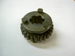 (Z 400 Twin) Zahnrad Getriebeausgangswelle 5.Gang 13137-031 TOP GEAR OUTPUT SHAFT 24 T