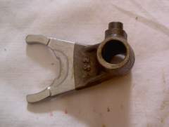 (Z 400 Twin) Gabel Schaltung 2. + 3.Gang 13140-067 SELECTOR FORK 2ND + 3RD GEAR