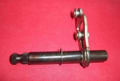 (Z 1000 GTR, GPZ 1000 RX) Schalthebel Getriebe 13161-1123 LEVER ASSY GEAR CHANGE