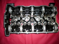 (GPZ 1000 RX) Zylinderkopf schwarz 11008-1148 CYLINDER HEAD BLACK,  30% DISCOUNT, (Beschaedigung vorn links DEFECT FRONT L.H.)