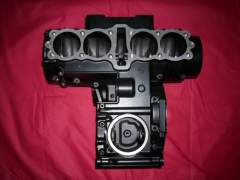 (Z 750 Turbo) Kurbelgehaeuse schwarz 14001-5154 CRANKCASE SET BLACK
