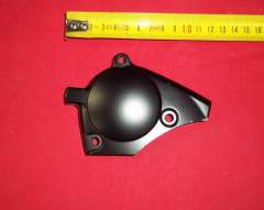 (KLR 250, viele andere Modelle) Deckel Oelfiter schwarz 14025-1102 COVER OIL FILTER BLACK