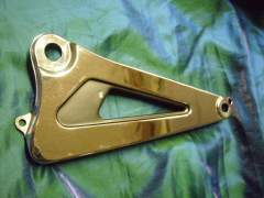 (Z 440 Twin) Abdeckung Halter Auspuff links 14025-1479 COVER MUFFLER STAY L.H.