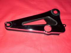 (Z 440 Twin) Abdeckung Halter Auspuff rechts 14025-1080 COVER MUFFLER STAY R.H.