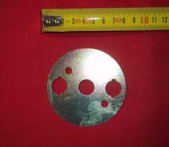 (Z 1 R, Z 1000, viele andere Modelle) Platte Motorentlueftung 14068-009 PLATE BREATHER