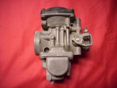 (GPZ 550 UT) Vergaser #2 links innen 16001-1981 CARBURETOR #2 L.H. INSIDE