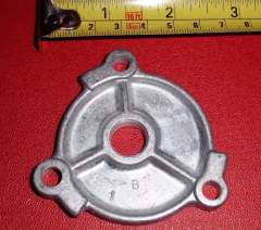 (GPZ 900 R, ZL 900 Eliminator, viele andere Modelle) Deckel Oelpumpe rechts 16142-1054 COVER OIL PUMP R.H.