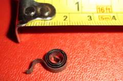 (Z 750 Twin, Z 400 Twin, viele andere Modelle) Feder Kohlebuerste Anlasser 21040-004 SPRING CARBON BRUSH STARTER 