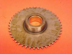 (Z 400 Twin, Z 440 Twin LTD, viele andere Modelle) Ritzel Anlasserfreilauf 21053-1001 SPROCKET STARTER ONE WAY CLUTCH 46 T 12046-1030