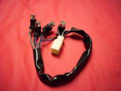 (Z 550, Z 550 LTD, Z 500) Fassung Drehzalhmesserkabelbaum 23008-1029 SOCKET ASSY TACHOMETER