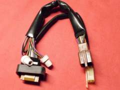 (GPZ 1100, Z 750 Turbo, viele andere Modelle) Fassung Armaturenkabelbaum Tankanzeige/Warnung 23008-1201 SOCKET ASSY METERS FUEL/WARNING  23008-1202