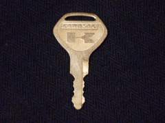 (Z 400 Twin) Schluessel KEY #790
