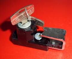 (KLR 250, KE 125) Helmschloss 27016-5032 LOCK ASSY HELMET