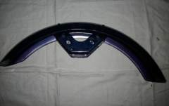 (Z 1000 J, Z 1000 R, viele andere Modelle) Schutzblech vorn blau met. 35001-1030-A8 MM1 FENDER FRONT BLUE MET. 30% DISCOUNT (Kratzer/Lackschaeden SCRATCHES/PAINT DAMAGES)