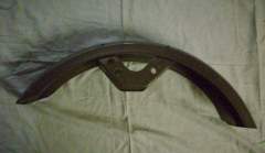 (Z 1100 GP, Z 1000 R, viele andere Modelle) Schutzblech vorn gold met. 35001-1030-F9 FENDER FRONT GOLD MET.