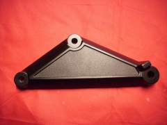 (Z 550 GP, Z 750) Halter/Strebe Auspuff links, schwarz 35011-1084 STAY MUFFLER L.H. BLACK
