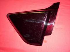 (Z 750 LTD, Z 650 CSR) Seitendeckel rechts rot met. 36001-1096-E2 MM1 SIDE COVER R.H. RED MET. 50% DISCOUNT (Kratzer, Lackschaeden/SMALL SCRATCHES, PA