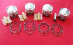 (Z 400 J) MORIWAKI Kolben Set 52 mm 401-203-5201 Set MORIWAKI PISTON SET 52 mm