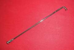 (Z 1 900, 750 H 2, 500 H 1) Speiche Nippel vorn aussen 41028-041 SPOKE ASSY FRONT OUTER 176,5 mm x 84