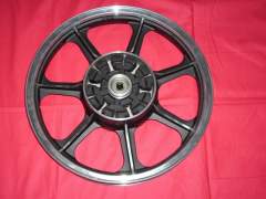 (Z 650, Z 550, Z 400 J) Hinterrad komplett schwarz 41073-1062 SOLID WHEEL ASSY REAR BLACK 41073-1103