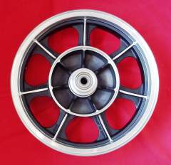 (Z 1100 ST, Z 1100 LTD) Hinterrad komplett schwarz 41073-1096 SOLID WHEEL ASSY REAR BLACK 41073-1185-21