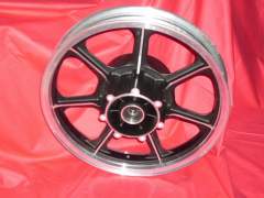 (Z 1000 J, Z 1100 GP, viele andere Modelle) Hinterrad komplett schwarz 41073-1118 SOLID WHEEL ASSY REAR BLACK 41073-1141-21