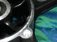 (Z 550 F) Vorderrad komplett schwarz 41073-1136-21 MM SOLID WHEEL ASSY FRONT BLACK 30% DISCOUNT (kleine Macke/SMALL DEFECT)