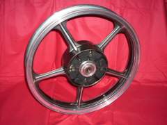 (GPZ 305, GPZ 250) Hinterrad komplett grau 41073-1204-J9 SOLID WHEEL ASSY REAR GRAY