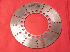 (Z 1000 J, Z 1100 LTD, viele andere Modelle) Bremsscheibe vorn 41080-1127 PLATE FRONT DISC 30 % DISCOUNT (Rost/RUST) 41080-1033