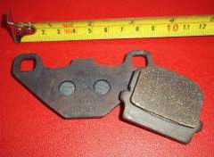 (KXT 250 Tecate, AR 80, AR 50) Satz Bremsbelaege vorn/hinten 43082-1017 PAD SET FRONT/REAR BRAKE 43082-1108