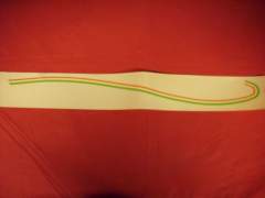 (Z 400 Twin) Dekor Tank links oben 56027-453-SP DECOR FUEL TANK L.H. UPPER
