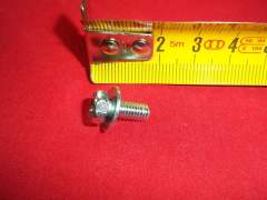 (KLR 650, GPZ 250) Schraube Verkleidung 92002-1749 BOLT COWLING 5 x 12