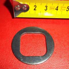 (Z 750 Twin LTD, KLR 650, viele andere Modelle) 2 Stueck Scheibe Fussraste 92022-1314 2 PCS WASHER STEP FITTING