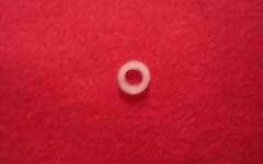 (ZG 1200 Voyager, viele andere Modelle) 2 Stueck Scheibe Kunststoff Verkleidung 92022-1653 2 PCS WASHER PLASTIC COWLING 5,3x10x0,8