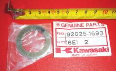 (Z 1300 Voyager, Z 1300 DFI, viele andere Modelle) Shim 25,3x36x0,9 Zwischengetriebe 92025-1693 SHIM FRONT BEVEL GEARS 92025-1014