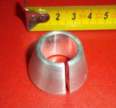 (KLR 600, KLR 250) Distanzhuelse Gabelbruecke oben 92027-1791 COLLAR BRACKET FORK UPPER