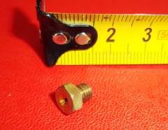 (ZR 400) Hauptduese Vergaser 92063-1130 JET MAIN CARBURETOR #104 Keihin