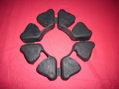 (Z 500) Gummidaempfer Kettenradtraeger 92075-1260 DAMPER RUBBER REAR HUB COUPLING