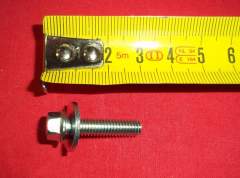 (KLR 650, viele andere Modelle) 2 Stueck Schraube Kuehler/Schutzblech/etc. 92150-1507 2 PCS BOLT FLANGED RADIATOR/FENDERS/ETC. 6x25 92002-1462