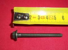 (ZRX 1200, ZRX 1100, Zephyr 1100) Einstellschraube Scheinwerfer 92150-1627 SCREW ADJUST HEAD LIGHT 5x53