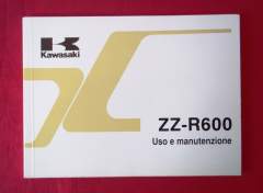 (ZZR 600 E) Owner`s Manual ZZR 600 E Italienisch