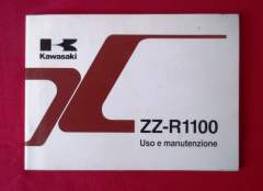 (ZZR 1100 D) Owner`s Manual ZZR 1100 Italienisch