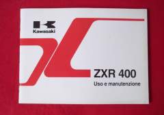 (ZXR 400) Owner`s Manual ZXR 400 L Italienisch